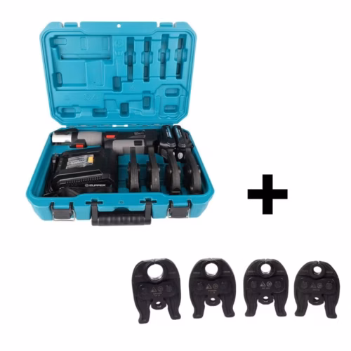 Tool Deal Z30 19kN Mini Press + U16 32 & M15 28 for plumbing and heating systems