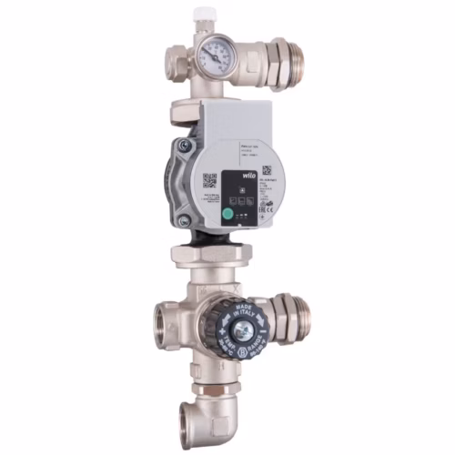 15kw Pump Control Pack with A Rated Pump for underfloor heating controls