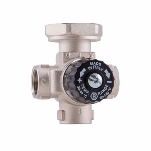 Mixing Valve 30 60’C temp range – [for use with 40 06151] for plumbing and heating pipework