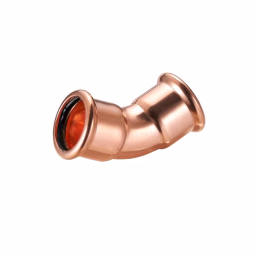 15mm Press-Fit Copper Obtuse Elbow plumbing fitting