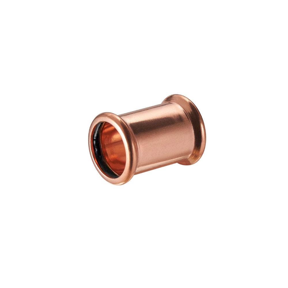 22mm Press-Fit Copper Coupling