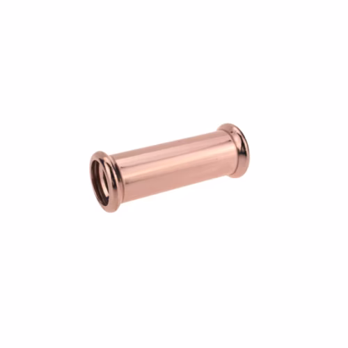 15mm Press-Fit Copper Slip Coupling plumbing fitting
