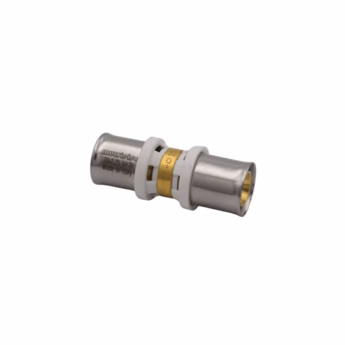 Hydris 20x20 mm Coupling Brass Press-Fit plumbing fitting