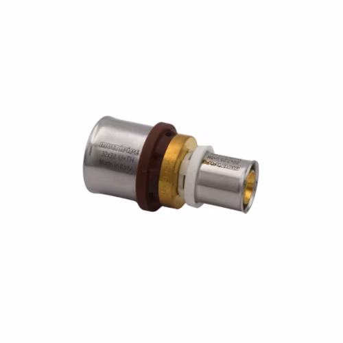 Hydris 32x25mm Reduced Coupling Brass Press-Fit plumbing fitting