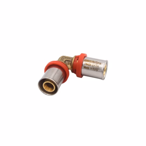 Hydris 16x16mm Elbow 90 Brass Press-Fit plumbing fitting