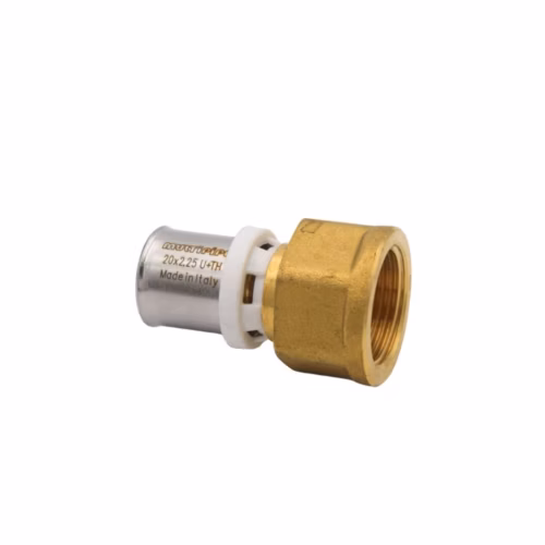 Hydris 20×1/2″ FT Connection Brass Press-Fit plumbing fitting