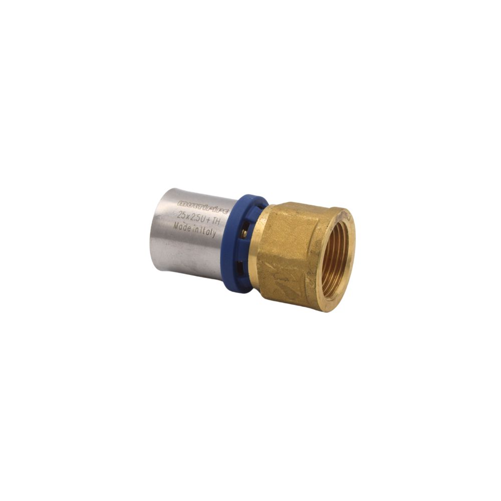 Hydris 25x3/4" FT Connection Brass Press-Fit