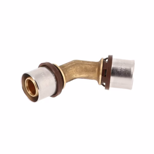 Hydris 32x32mm 45 Elbow Brass Press-Fit plumbing fitting