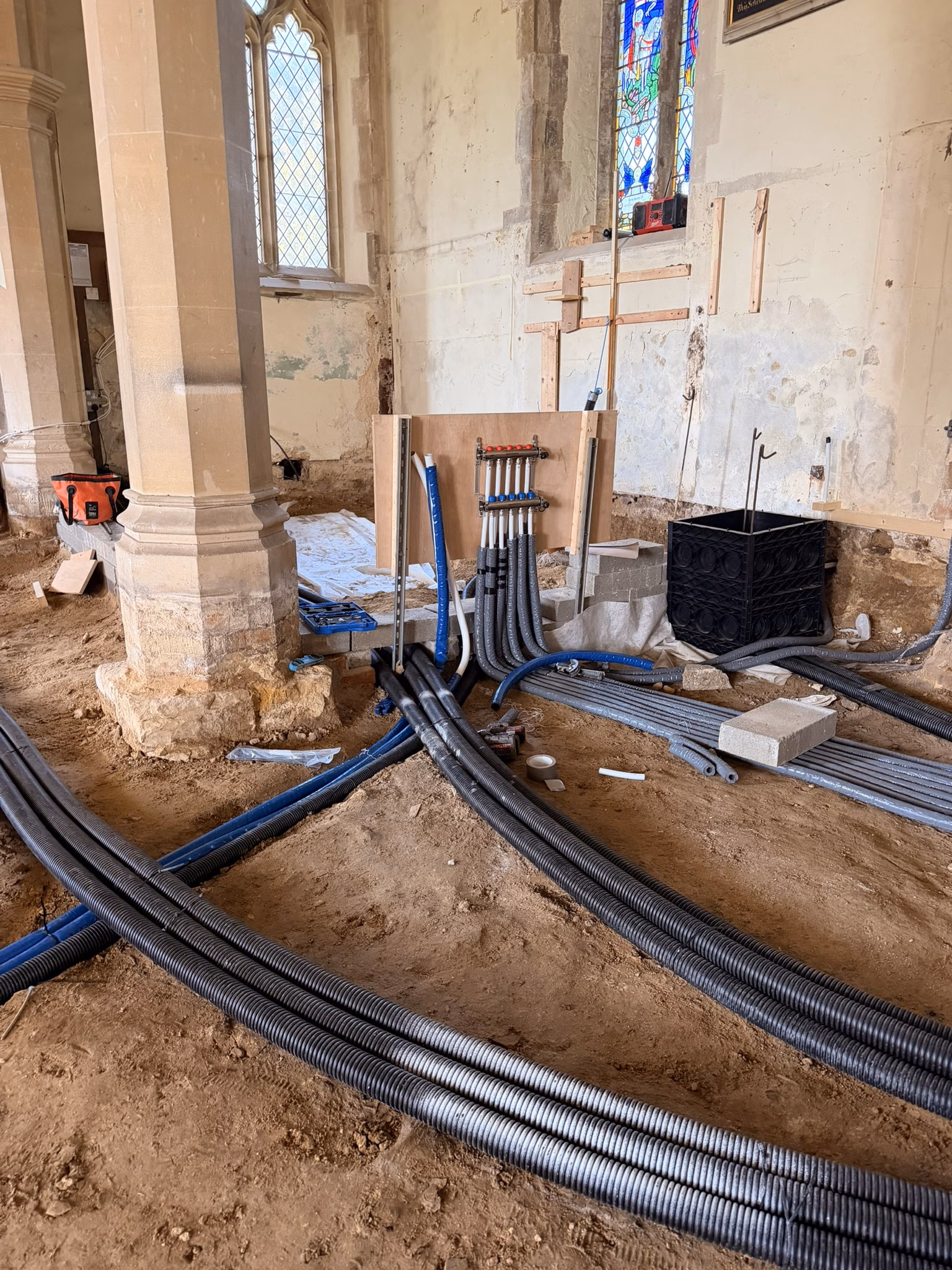 Heritage Building Under Floor Heating case study blog post