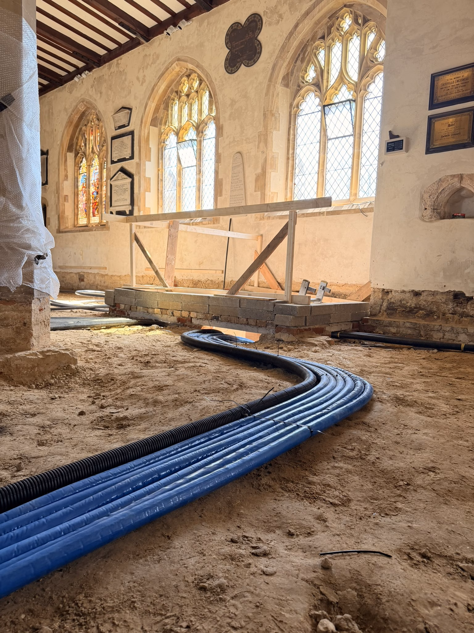Heritage Building Under Floor Heating case study blog post