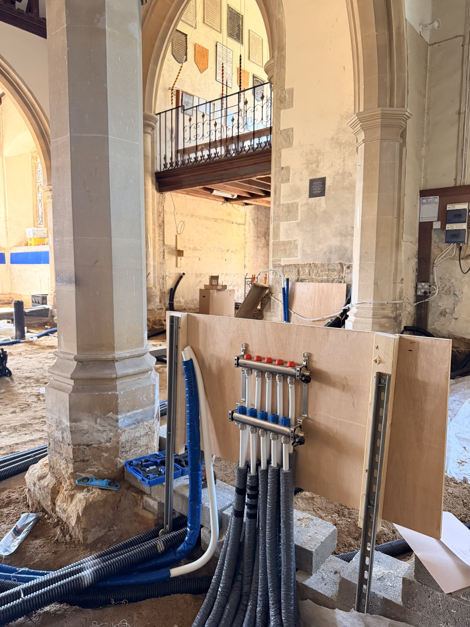 Heritage Building Under Floor Heating case study blog post