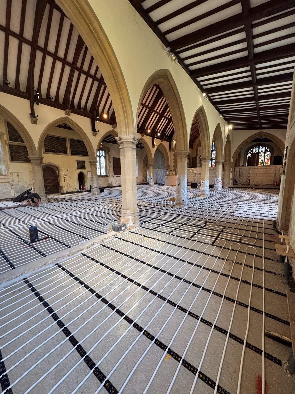 Heritage Building Under Floor Heating case study blog post