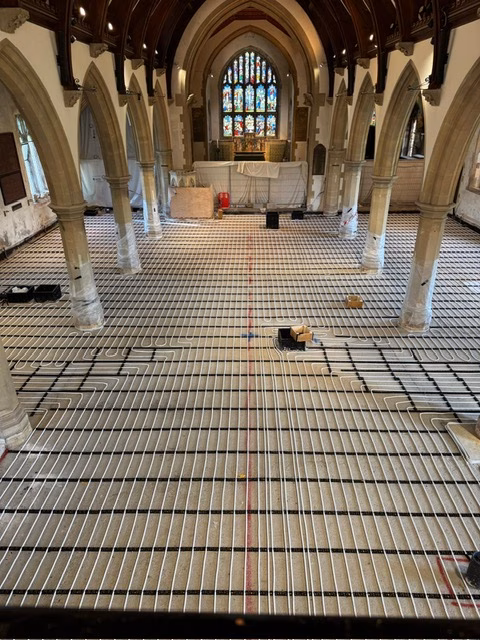 Heritage Building Under Floor Heating case study blog post