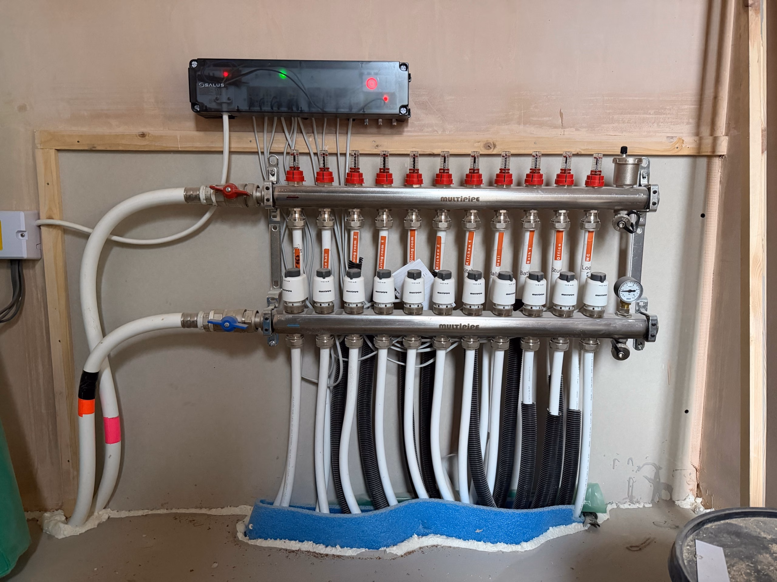 Heritage Building Under Floor Heating case study blog post