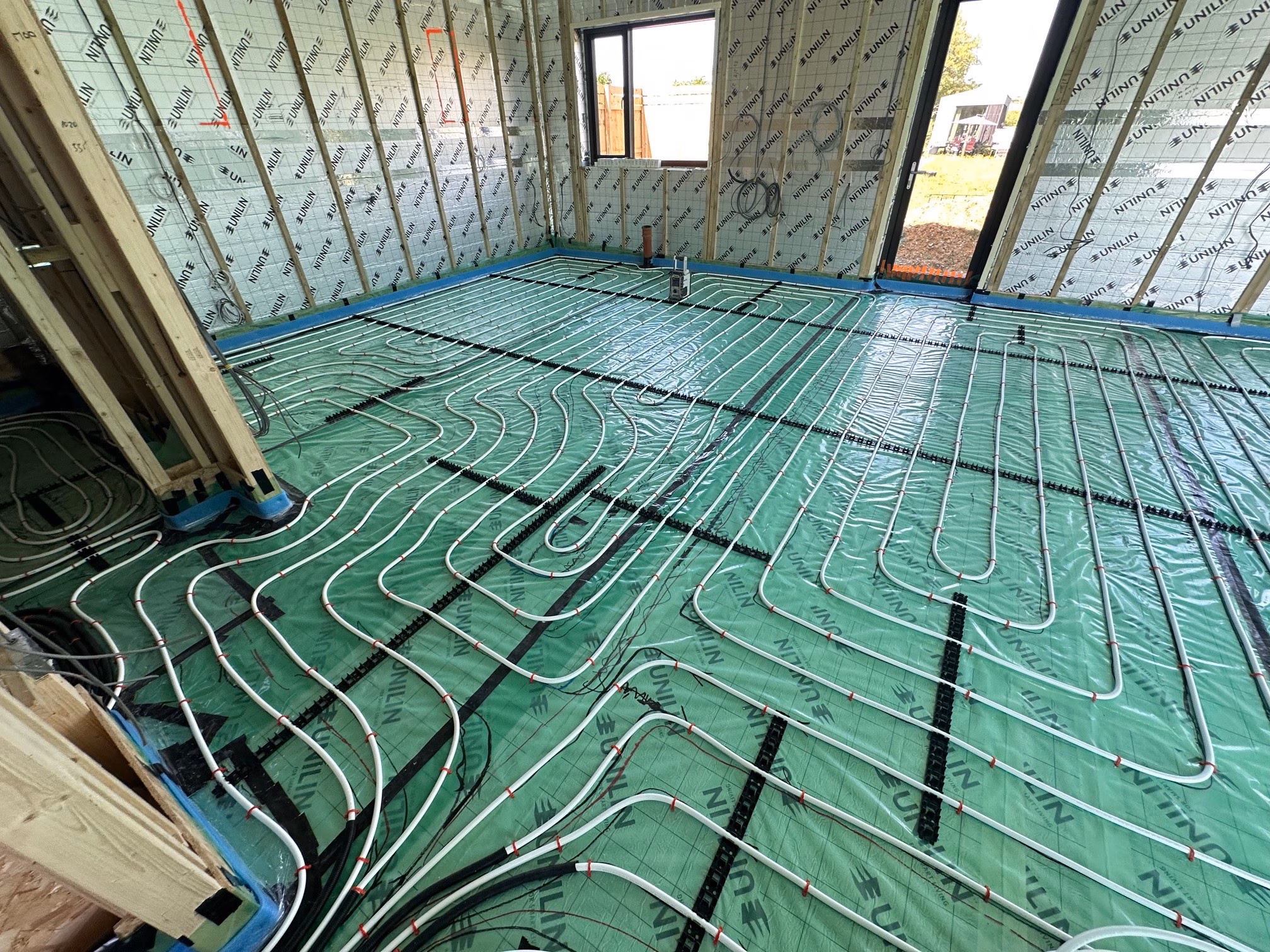 Heritage Building Under Floor Heating case study blog post