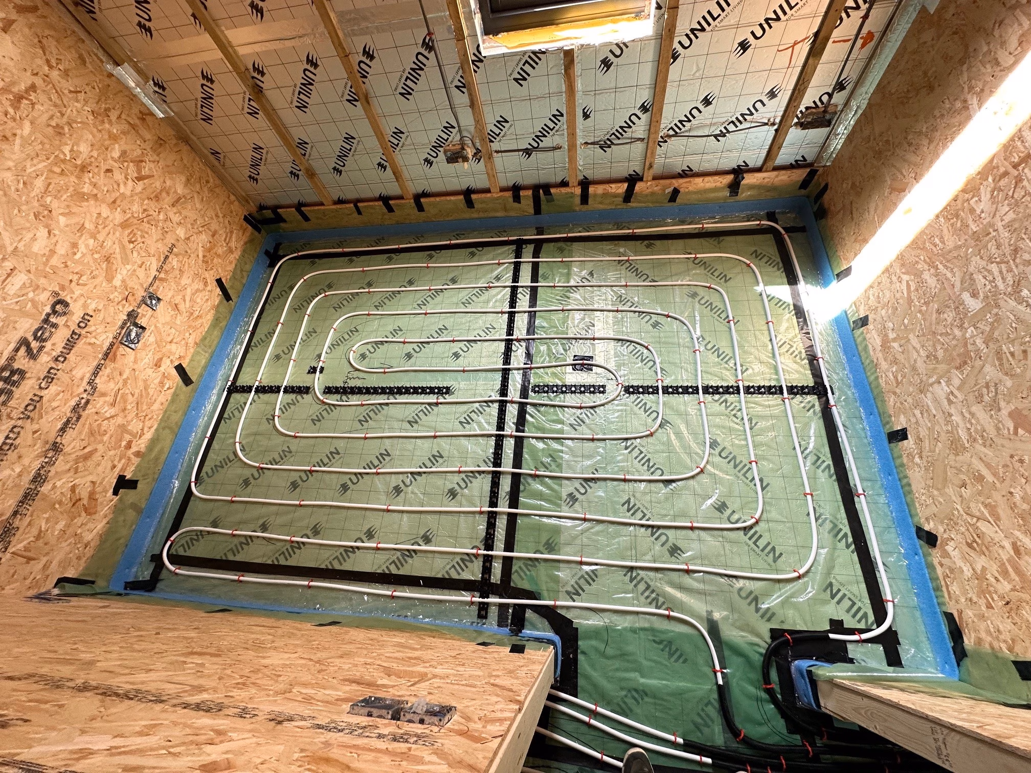 Heritage Building Under Floor Heating case study blog post