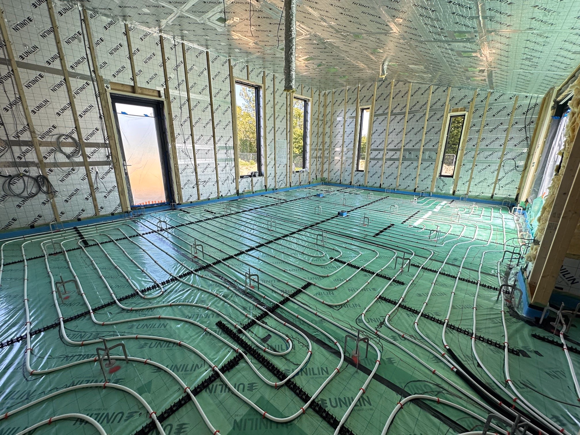Heritage Building Under Floor Heating case study blog post