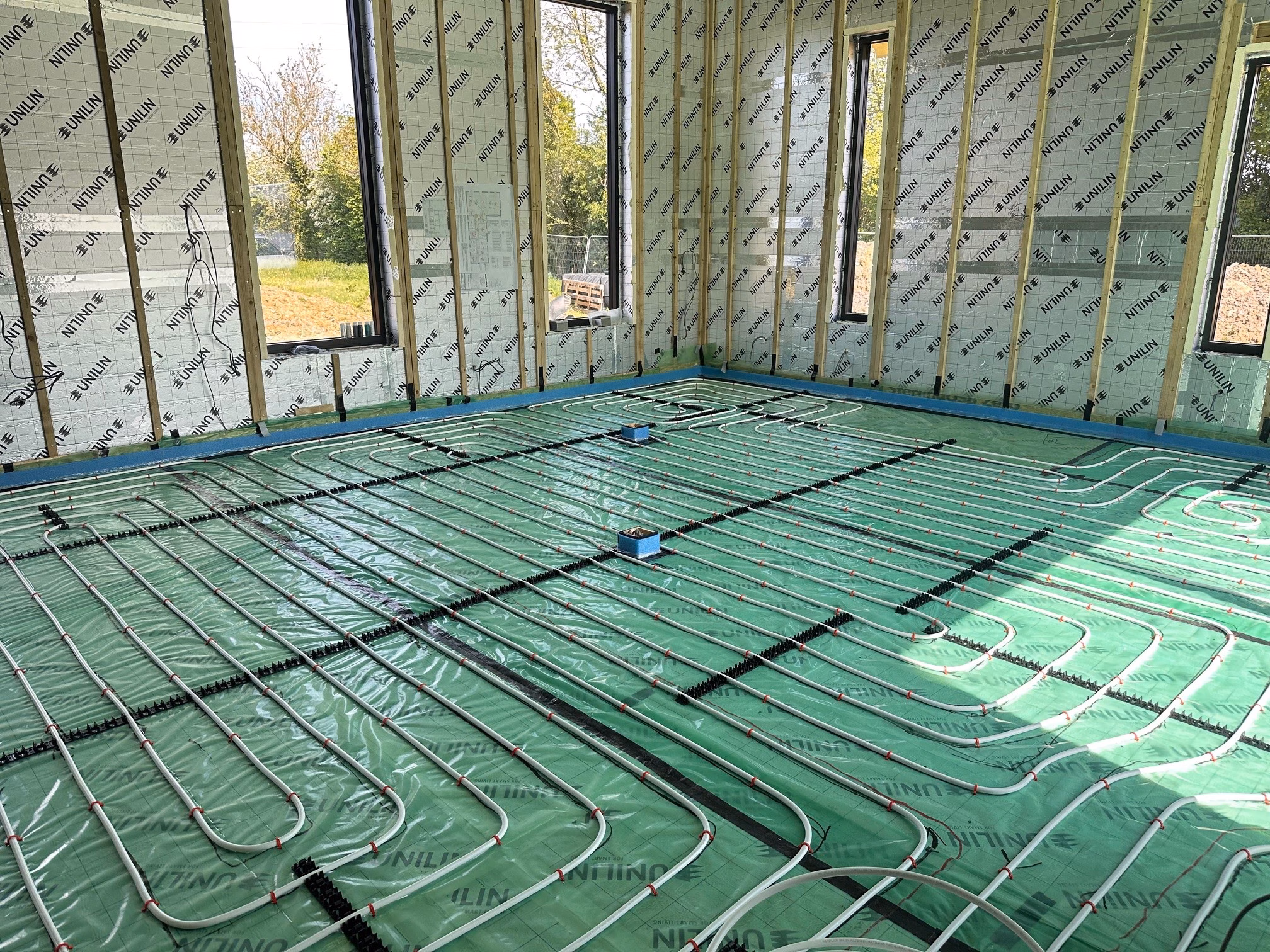Heritage Building Under Floor Heating case study blog post